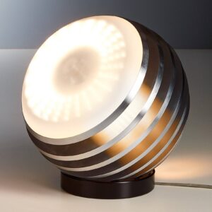 TECNOLUMEN Bulo XL - stojací lampa LED, hliník