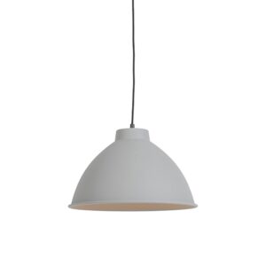 Skandinávská závěsná lampa šedá – Anterio 38 Basic
