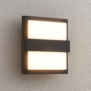 Lucande Gylfi LED nástěnné světlo, čtverec