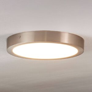 Milea - stropní LED světlo v kulatém tvaru
