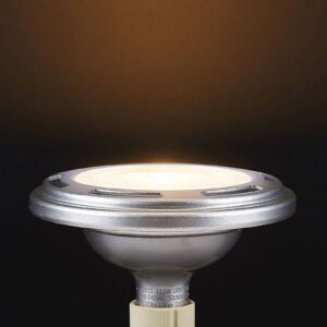 LED reflektor GU10 ES111 11,5W stmívací stříbrná
