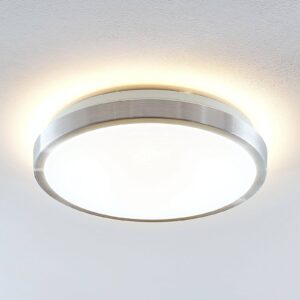Lindby Emelie LED stropní světlo, kulaté, 35 cm