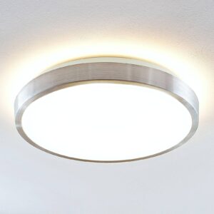 Lindby Emelie LED stropní světlo, kulaté, 42 cm