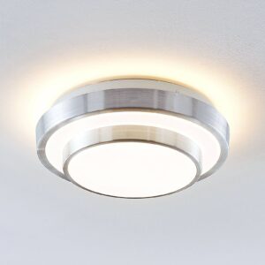 Lindby Naima LED stropní svítidlo, kulaté, 29,5 cm