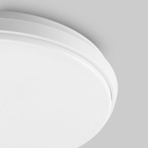 Arcchio Brady LED stropní světlo bílé kulaté, 40cm