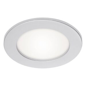Prios Cadance LED podhledové světlo stříbro 11,5cm