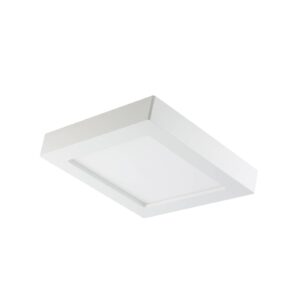Prios Alette LED stropní svítidlo, bílé, 17,2 cm