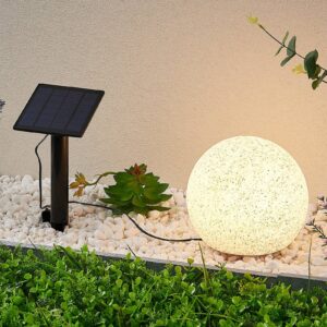 Lindby Hamela LED solární dekorativní světlo, RGB