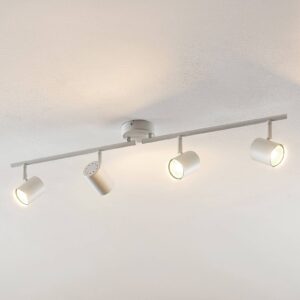 ELC Tomoki LED stropní světlo, bílé, 4žárovkové