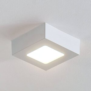 LED stropní svítidlo Marlo 3000K hranaté 12,8 cm
