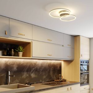 Lindby Smart Edica LED stropní svítidlo
