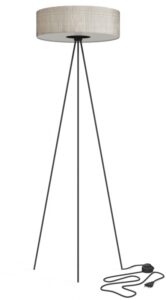 Stojací lampa Nowodvorski CADILAC 8190 šedá