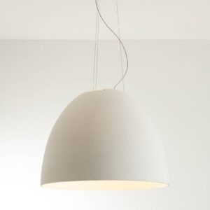 Artemide Nur Acoustic LED závěsné světlo, bílá