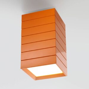 Artemide Groupage LED stropní světlo 20x20 orange