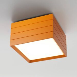 Artemide Groupage LED stropní světlo 32x32 orange