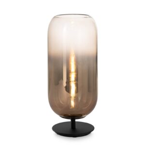 Artemide Gople Mini stolní lampa, bronz/černá