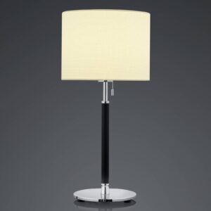B-Leuchten Pull stolní lampa, textilní, 53 cm