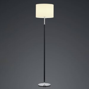 B-Leuchten Pull stojací lampa, textilní, 161 cm