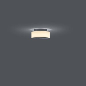 BANKAMP Button LED nástěnné světlo 15,5cm antracit