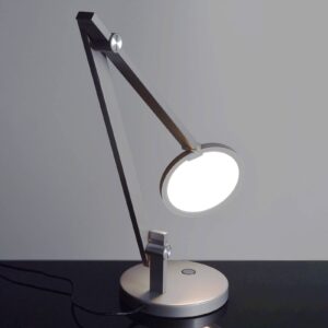 LED stolní lampa Adhara 3-step-dim, černá