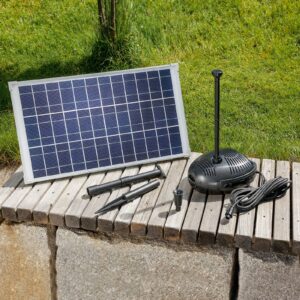 Čerpací systém Roma - solární