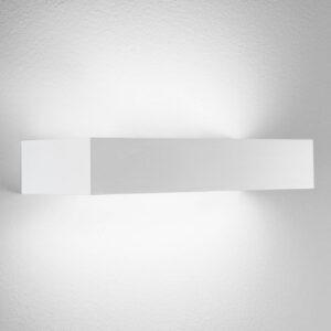 Brick 30 hranaté LED nástěnné světlo v bílé barvě