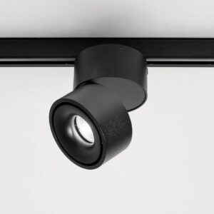 Egger Clippo LED lištová bodovka dim-to-warm černá