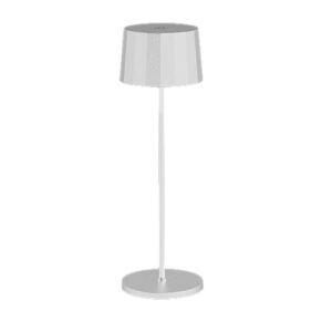 Egger Tosca LED stolní lampa s baterií, bílá