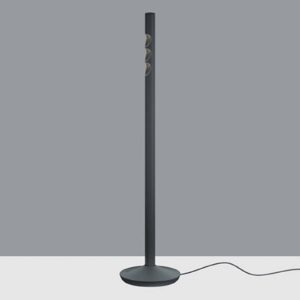 ERCO Lucy LED stolní lampa s nohou, černá 930