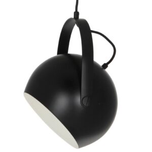 FRANDSEN Ball W. Handle závěsné světlo 19 cm černá