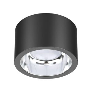 LED stropní spot ALG54, Ø 21,3 cm antracit