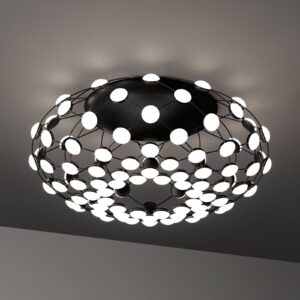 Luceplan Mesh LED stropní světlo Ø 72 cm