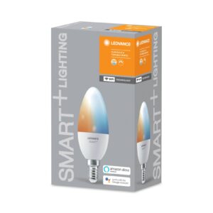 LEDVANCE SMART+ WiFi E14 5W svíčka 2 700-6 500 K