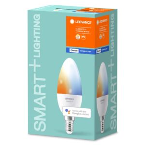 LEDVANCE SMART+ Bluetooth E14 svíčka matná 5W CCT
