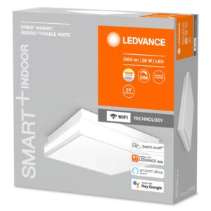LEDVANCE SMART+ WiFi Orbis Magnet bílá, 30x30cm