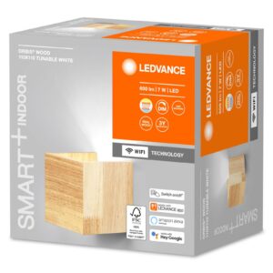 LEDVANCE SMART+ WiFi Orbis Wall Wood