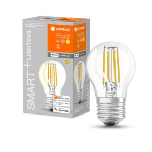 LEDVANCE SMART+ WiFi Filament Mini Bulb E27 4W 827