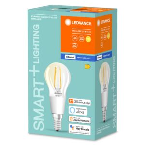 LEDVANCE SMART+ BT Mini Bulb Filament E14 4W 827