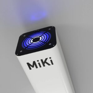 Čistič vzduchu UV-C MiKi 2, montáž BigFoot