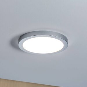 Paulmann Atria LED stropní světlo Ø 22cm chrom mat