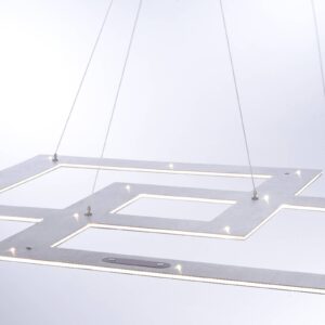 Paul Neuhaus Pure-Cosmo LED závěsné 121x84,5cm