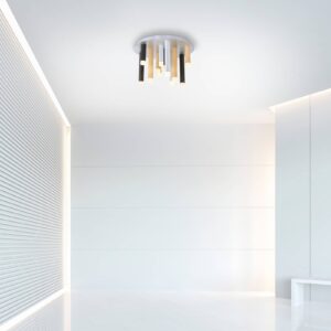 Paul Neuhaus Pure-Gemin LED stropní 12 zdrojů mix