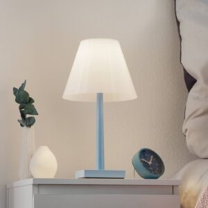 Rotaliana Dina+ T1 LED aku stolní lampa modrá