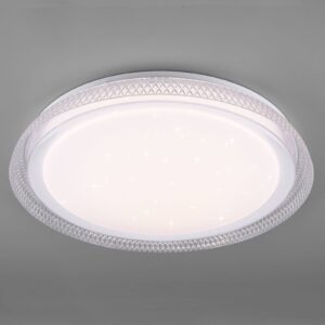 LED stropní světlo Heracles, tunable white, Ø 50cm