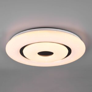 LED stropní světlo Rana, RGB, CCT, WiZ, Ø 50 cm