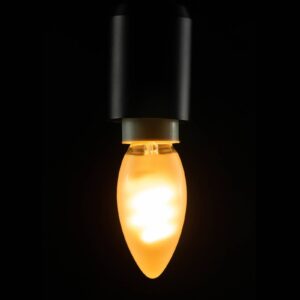 SEGULA LED svíčka E14 3,2W 922 matná stmívatelná