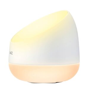 WiZ Squire LED stolní lampa, RGBW, přenosná