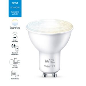 WiZ PAR16 LED reflektor GU10 4,7W CCT