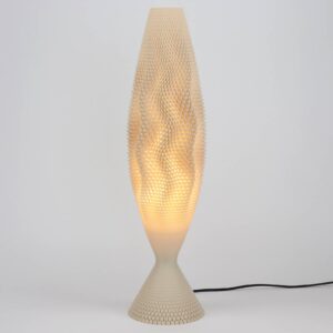 Stolní lampa Koral z biomateriálu
