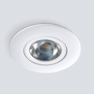 LED stropní bodové světlo DL8002, otočné, 38°